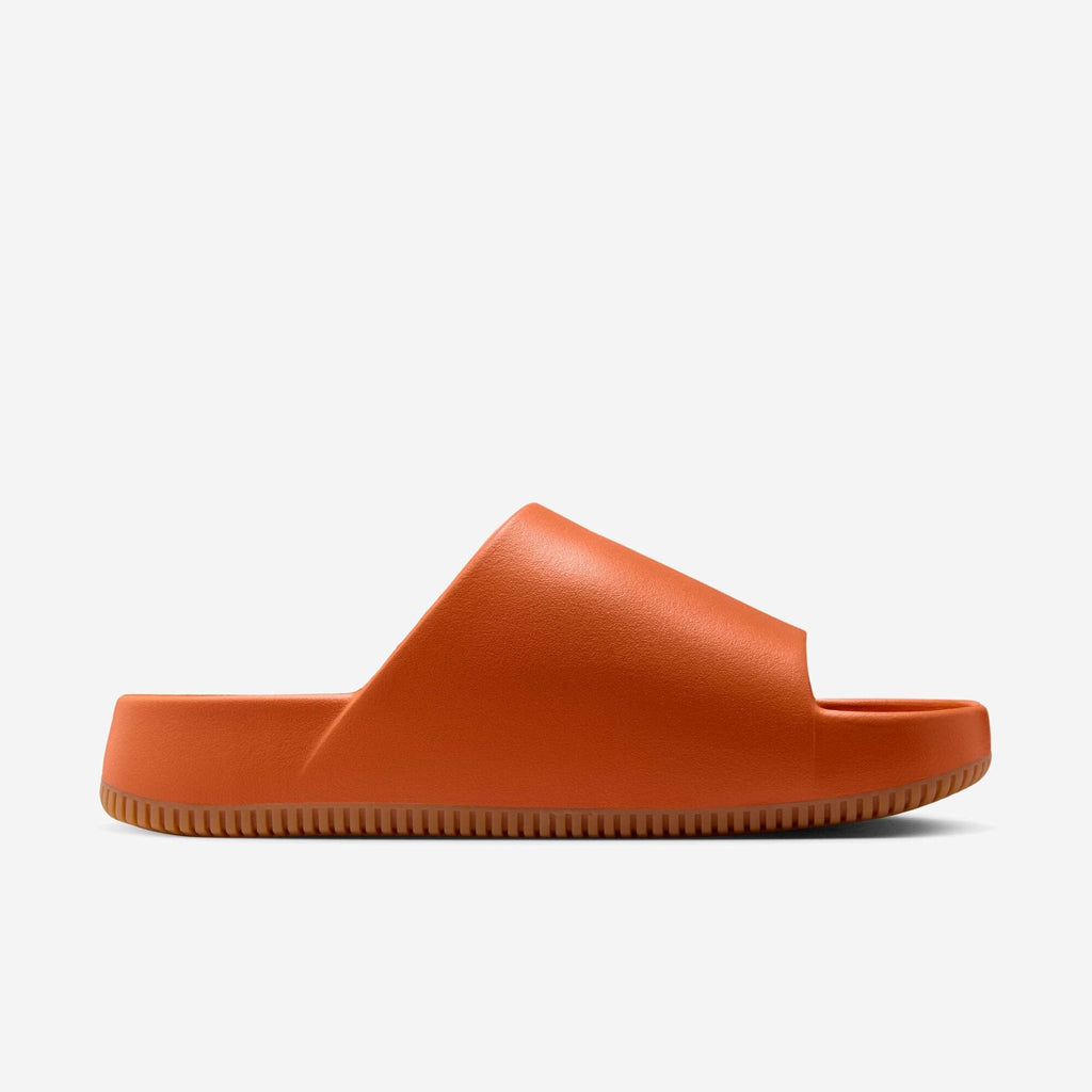 Nike Men's Calm Slides - Campfire Orange / Gum Medium Brown