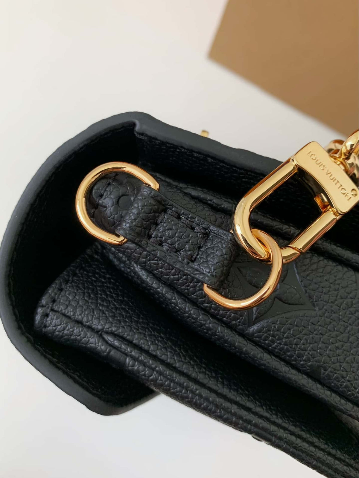 Louis Vuitton Monogram Empreinte Handbag