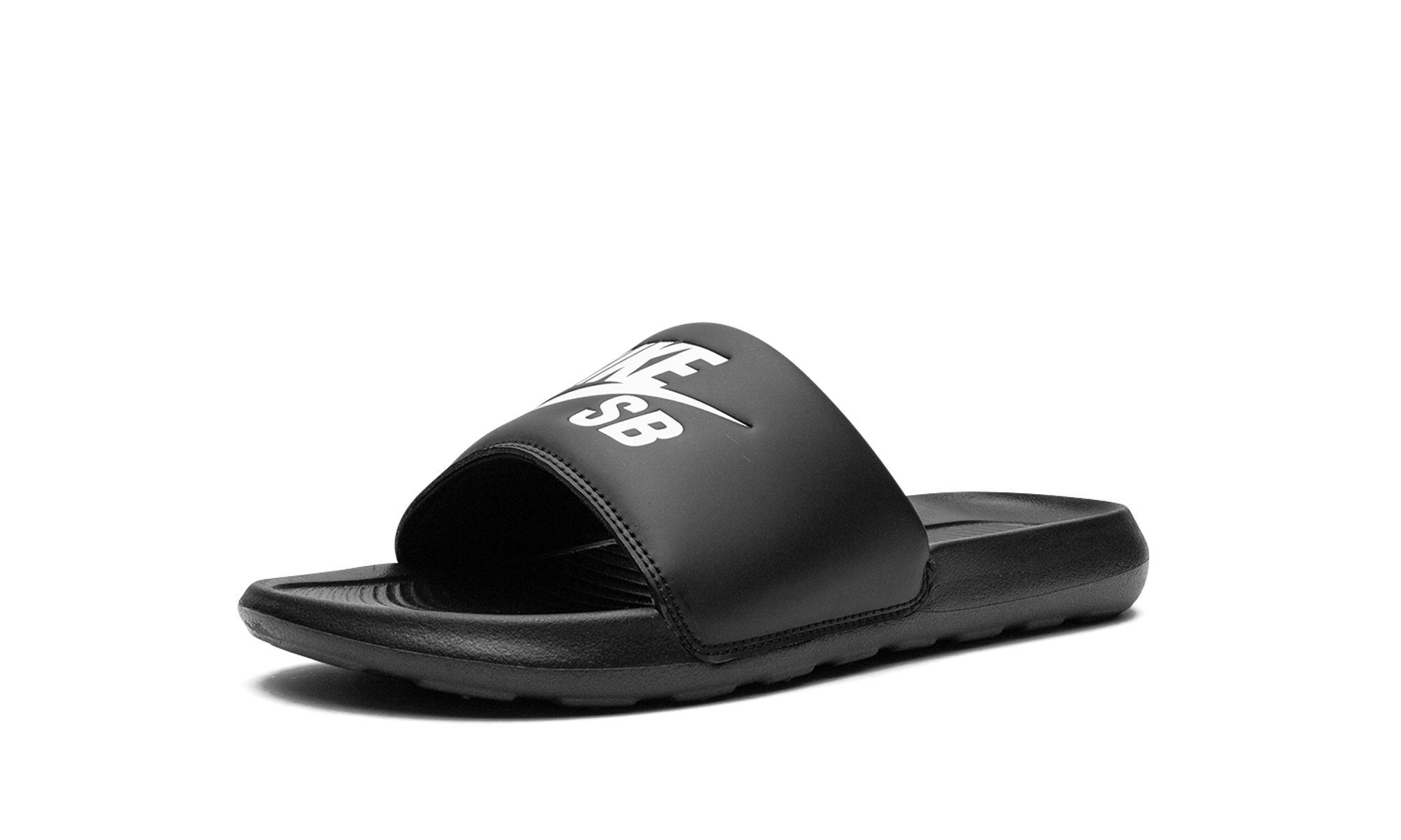 SB Victori One Slide "Black White" DR2018 001