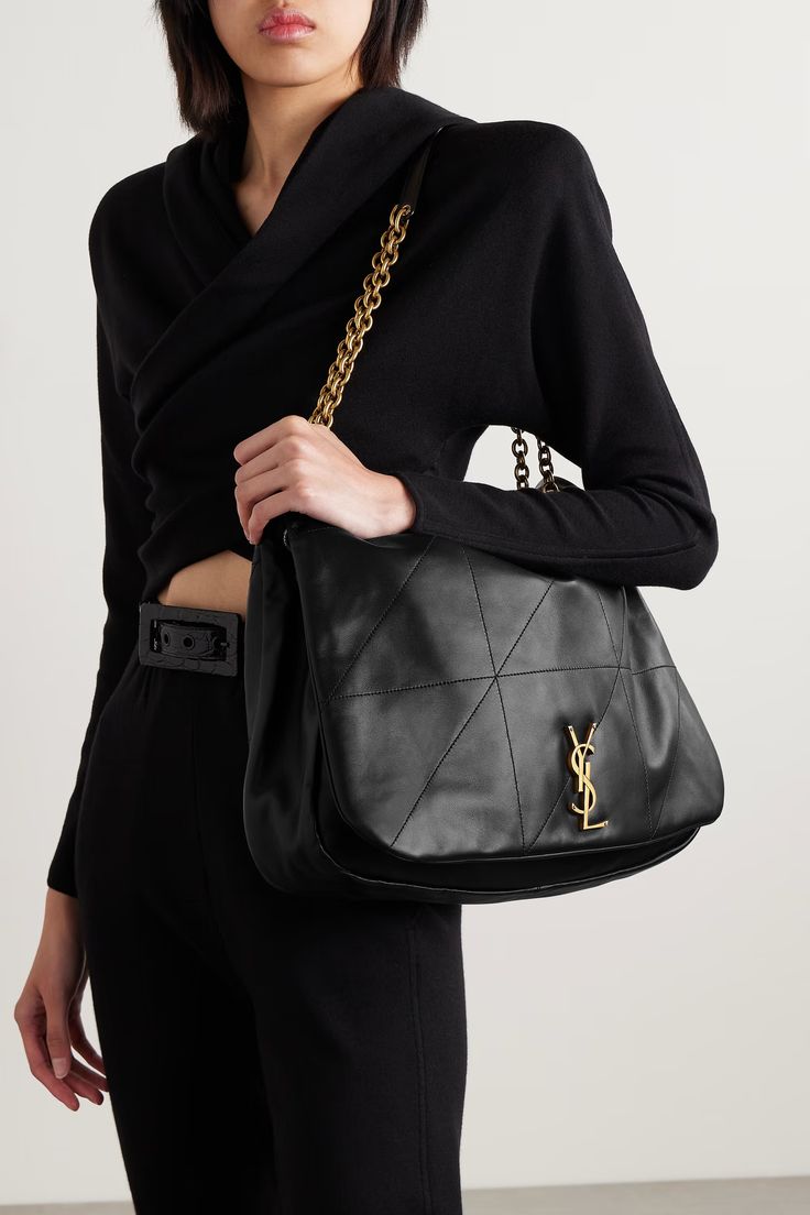 Saint Laurent Jamie 4.3 Leather Shoulder Bag