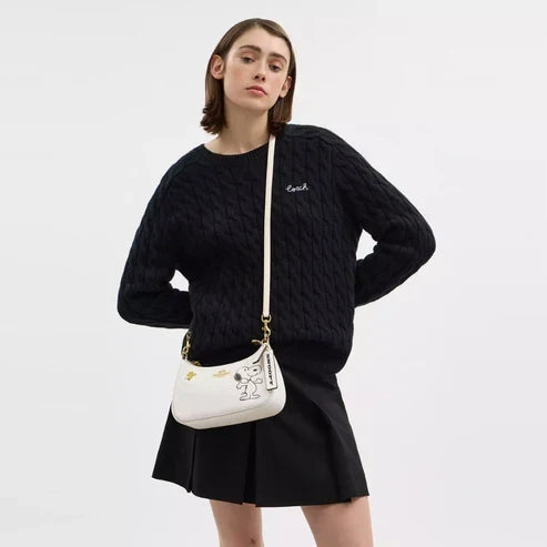 Peanuts Teri Snoopy Shoulder Bag