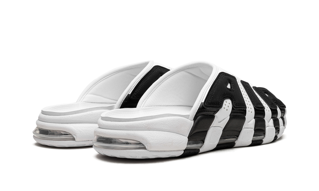 Air More Uptempo Slide NA "White Black Red" FB7815 100