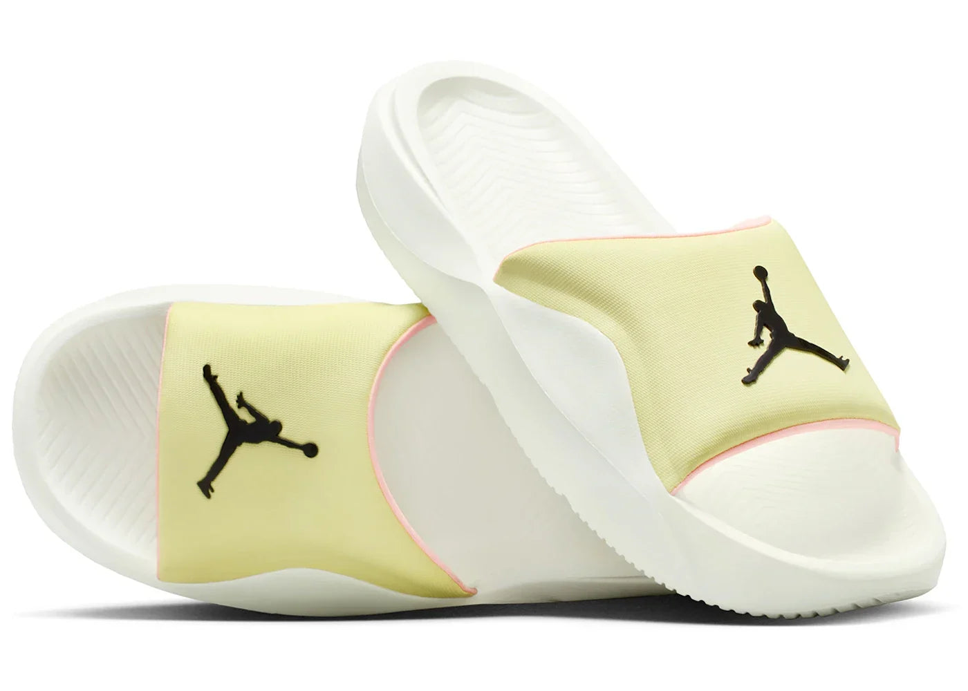 Jordan Franchise Slide Luminous Green Sail Crimson Tint