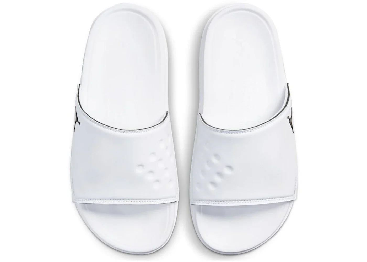 Jordan Play Slide White Photon Dust