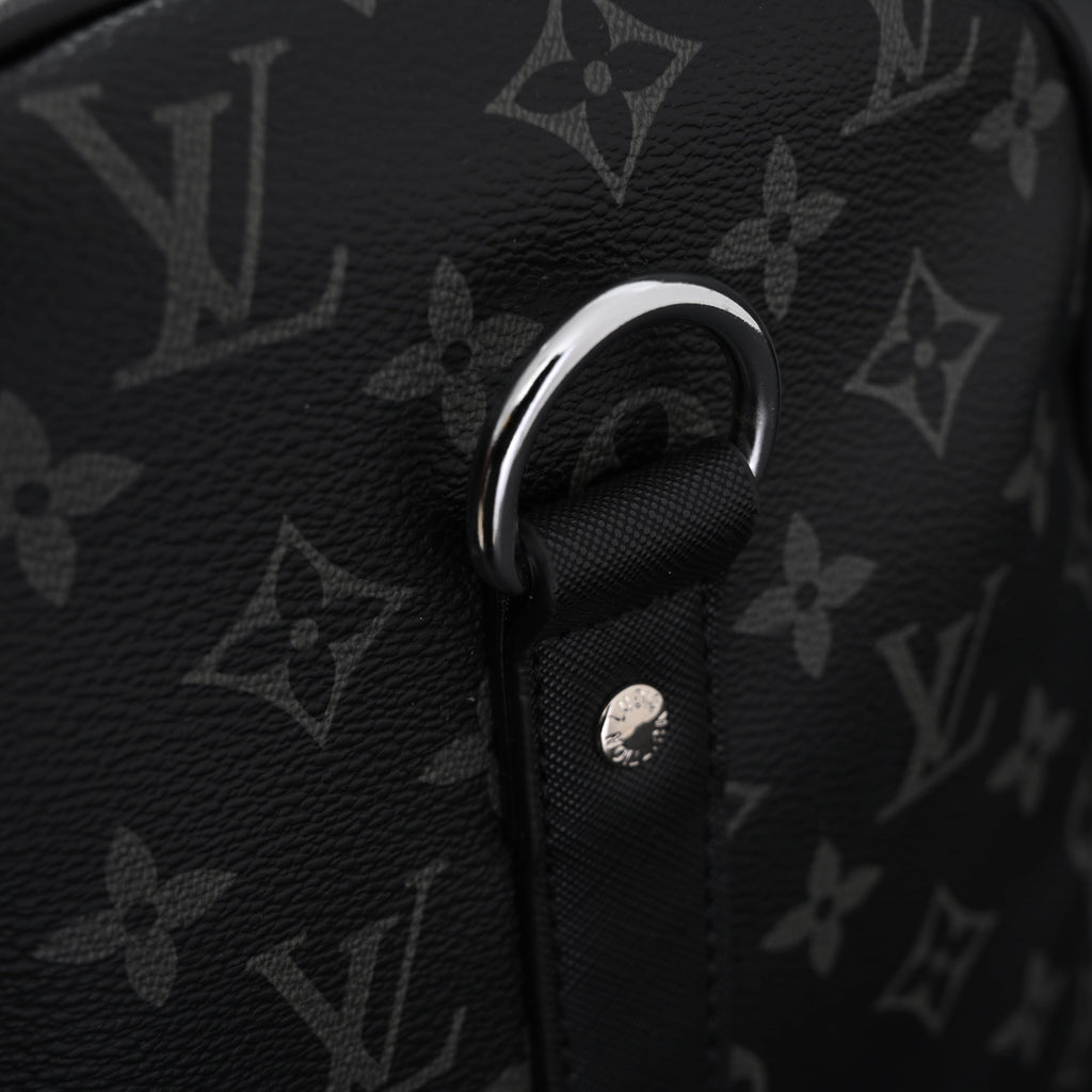 Louis Vuitton Keepall Bandoulière 45 Monogram Eclipse
