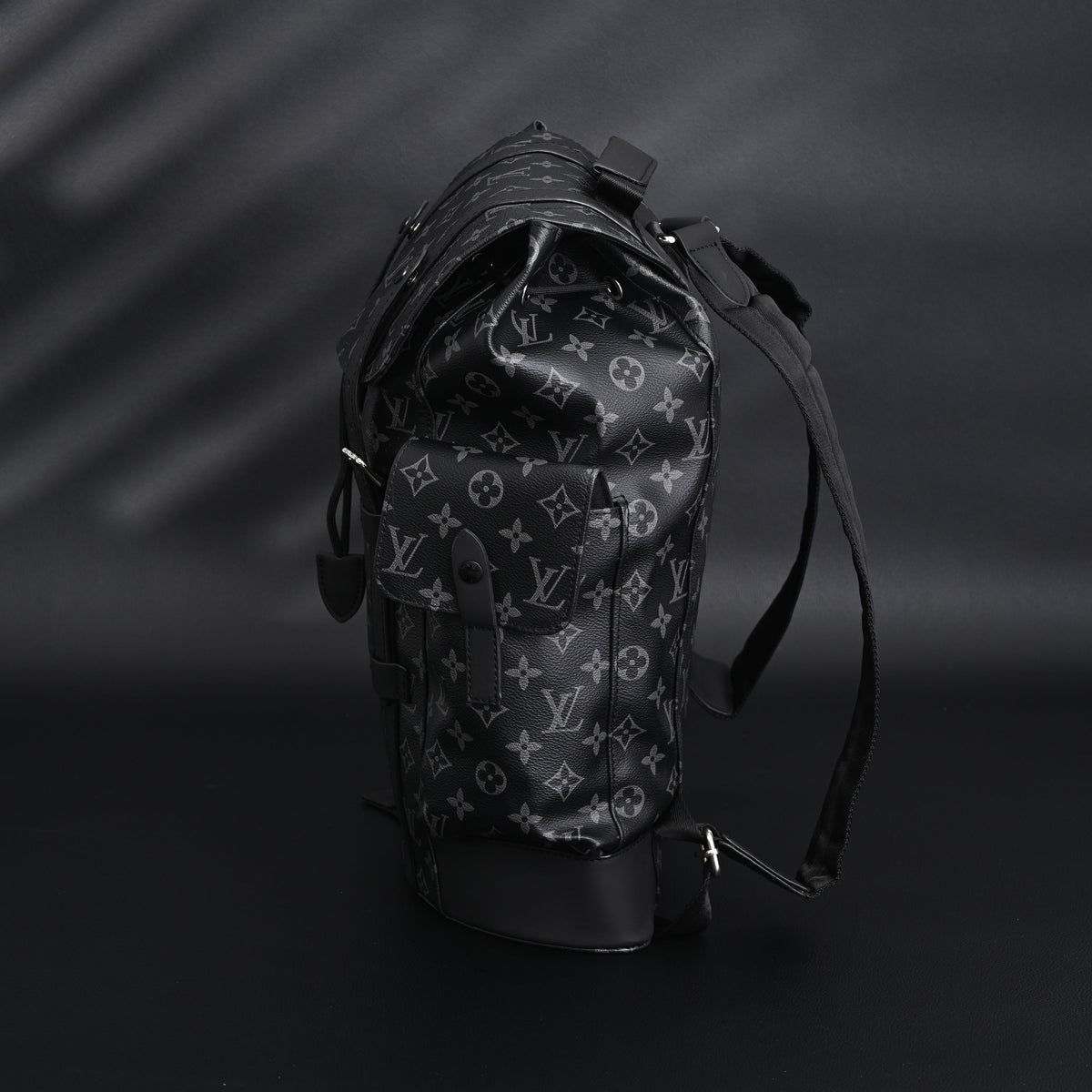 Louis Vuitton Christopher PM Monogram Eclipse Backpack