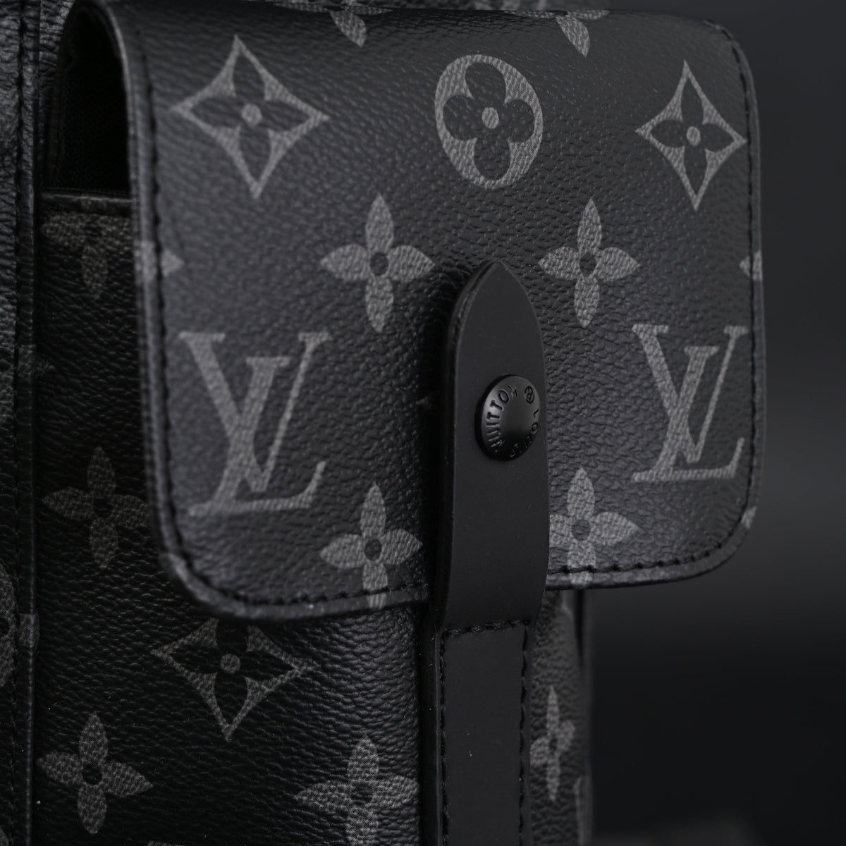 Louis Vuitton Christopher PM Monogram Eclipse Backpack