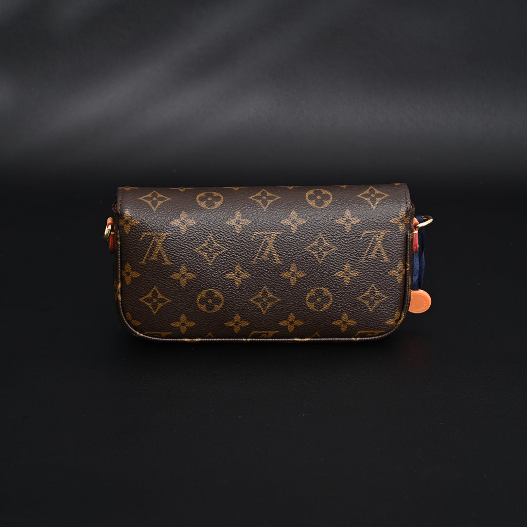 Louis Vuitton Félicie Pochette Monogram Canvas Chain Wallet