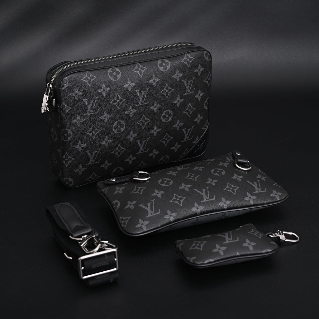 Louis Vuitton Discovery Pochette MM – Monogram Eclipse