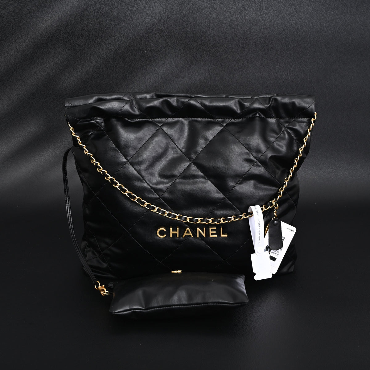 Chanel 19 Flap Bag – Black Quilted Lambskin with Gold & Ruthenium Hardware