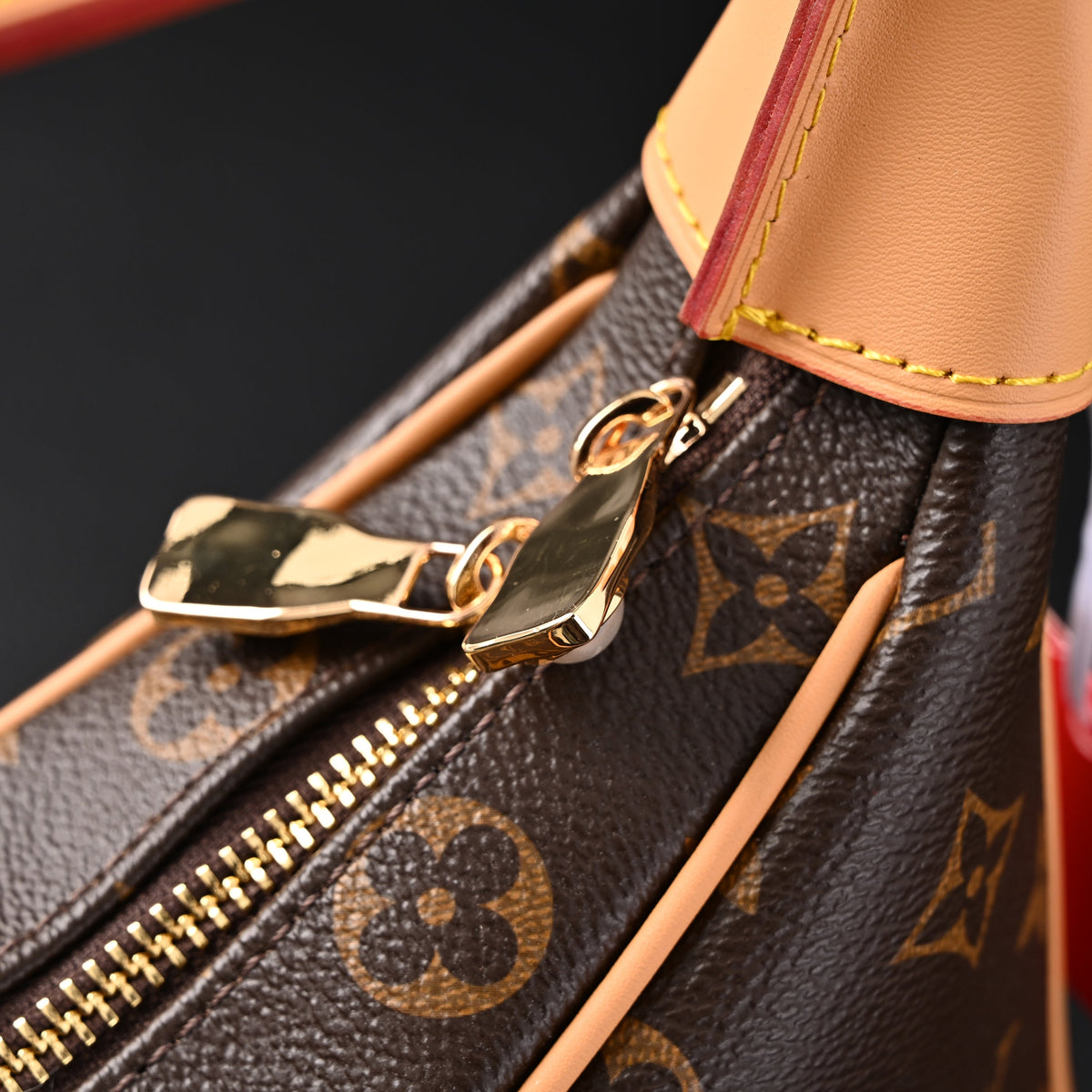 Louis Vuitton Monogram Canvas Graceful MM Shoulder Bag