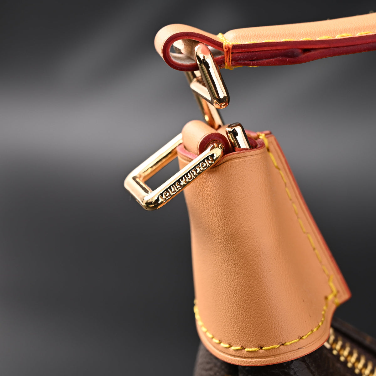 Louis Vuitton Monogram Canvas Graceful MM Shoulder Bag