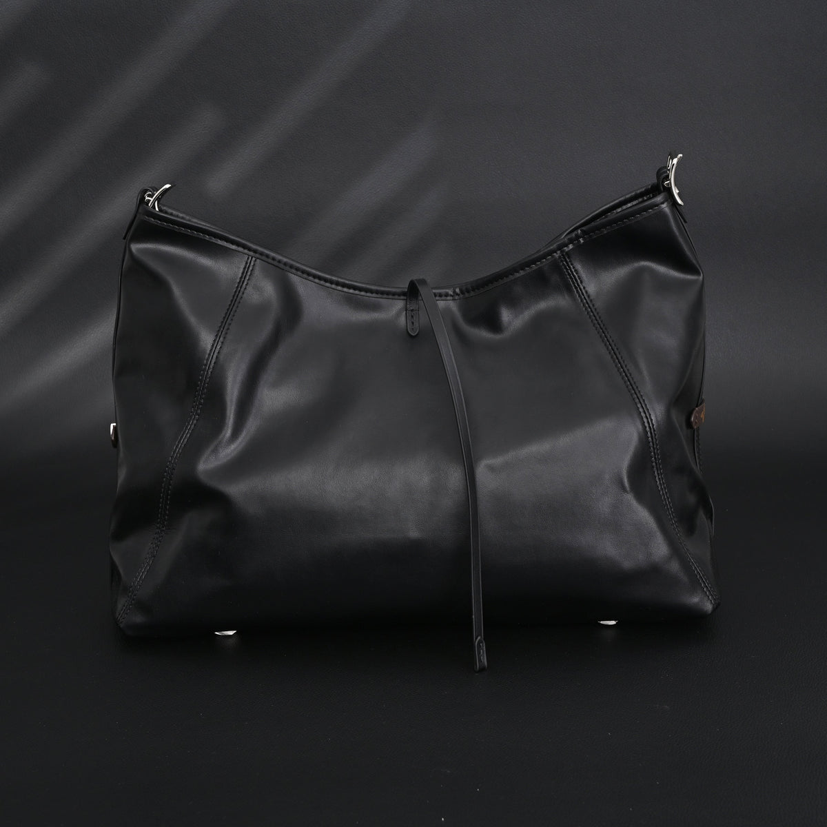 Louis Vuitton Graceful MM Black Monogram Hobo Bag