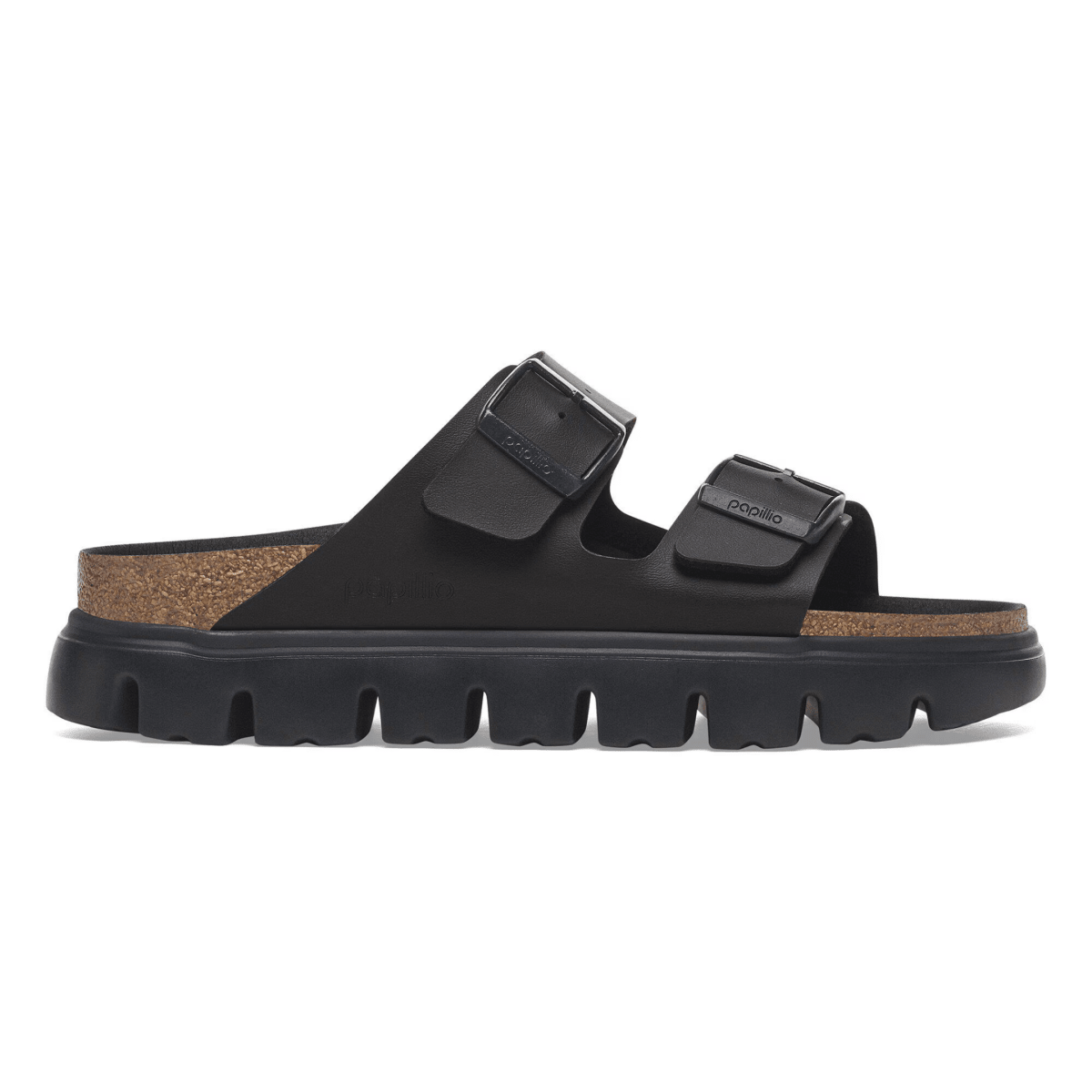 Birkenstock Women's Arizona Chunky Birko-Flor Black/Black