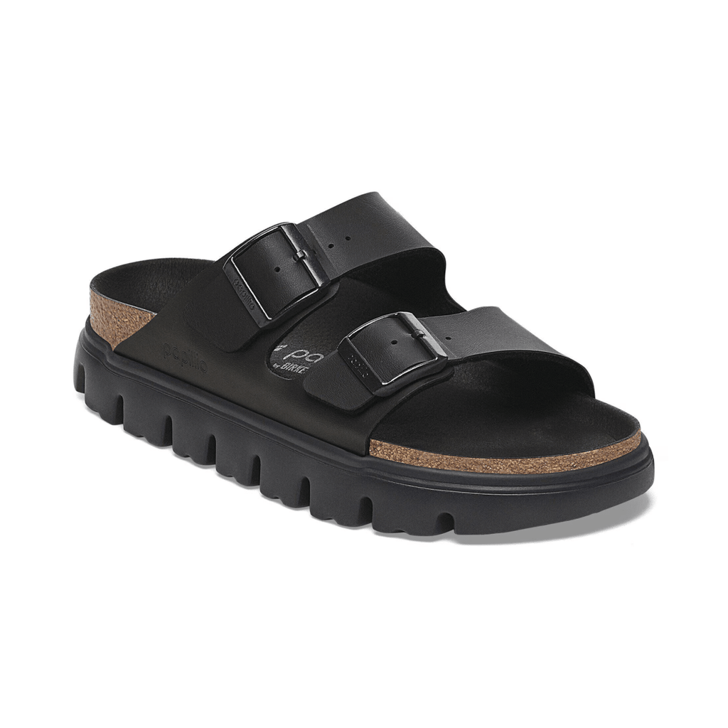 Birkenstock Women's Arizona Chunky Birko-Flor Black/Black