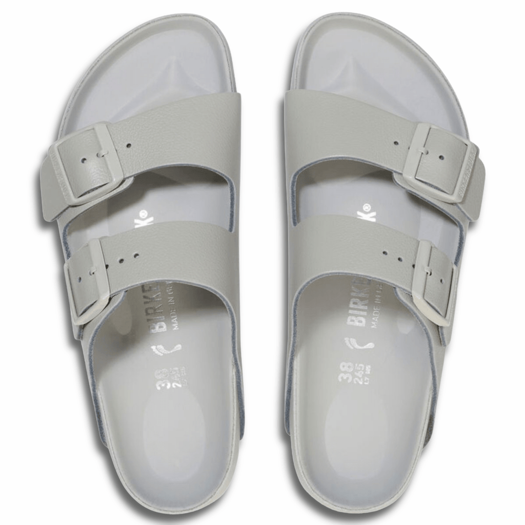 Birkenstock Women's Arizona Exquisite Mineral Grey Leather
