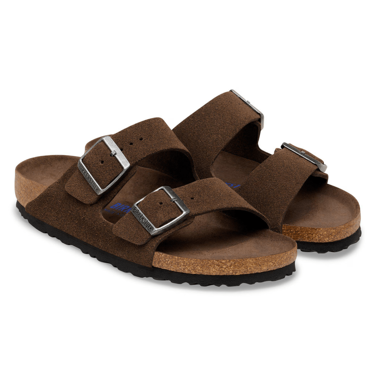 Birkenstock Women's Arizona Soft Footbed Carafe Tonal Suede