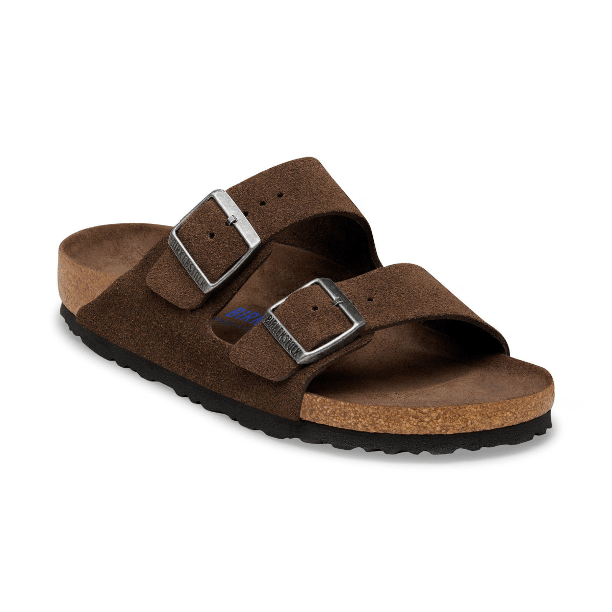 Birkenstock Women's Arizona Soft Footbed Carafe Tonal Suede