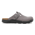 Birkenstock Men's Boston Crosstown Rugged Iron Oiled Leather