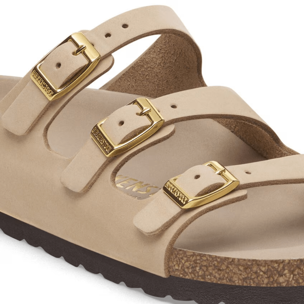 Birkenstock Women's Florida Sandcastle Nubuck