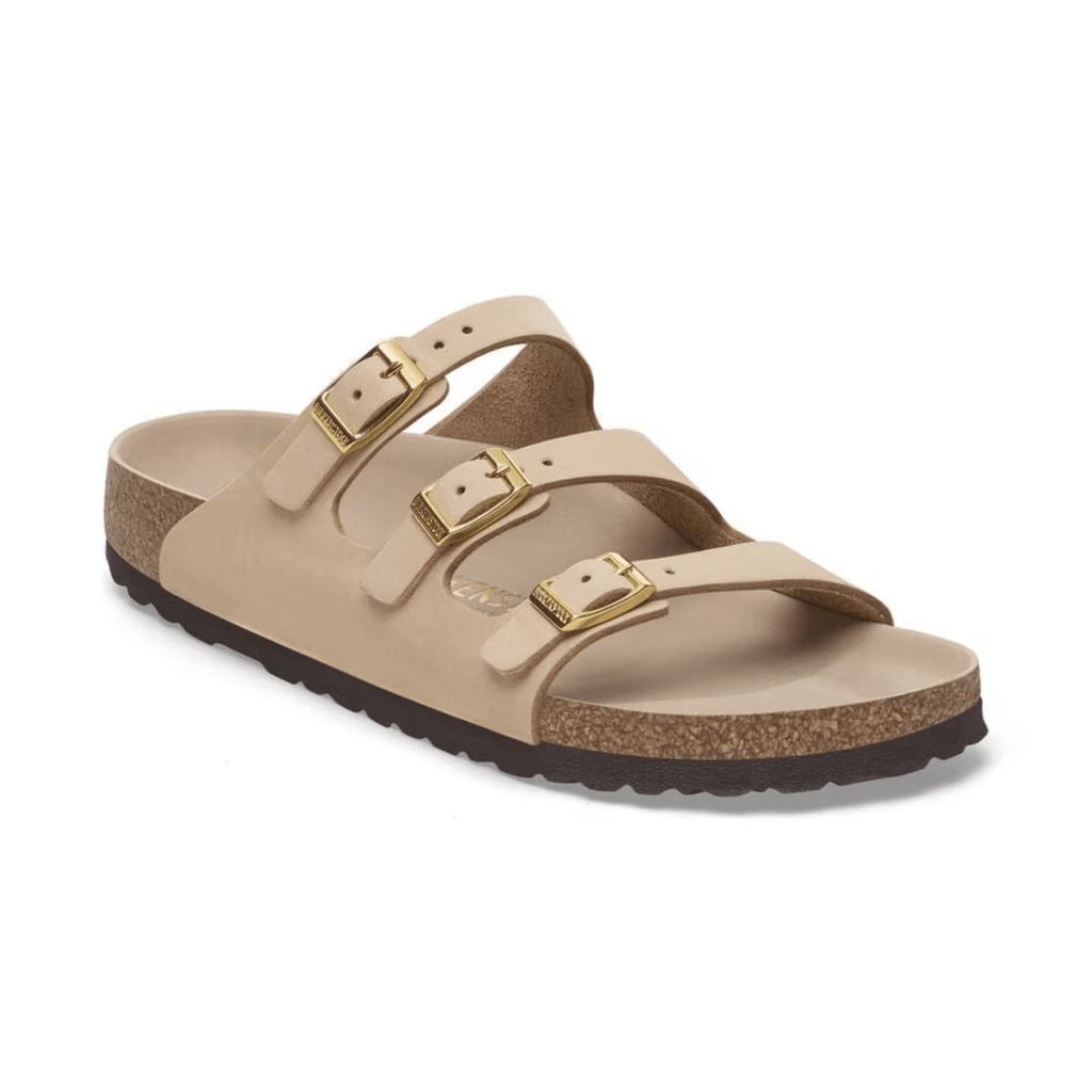 Birkenstock Women's Florida Sandcastle Nubuck
