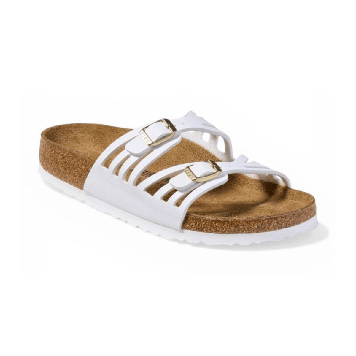 Birkenstock Women's Granada White BirkiBuc