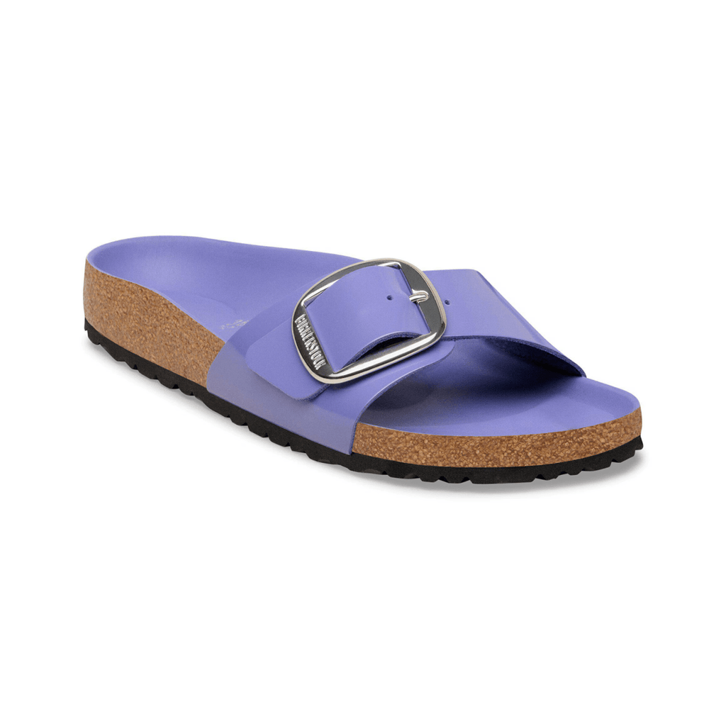 Birkenstock Women's Madrid Big Buckle High-Shine Purple Dusk