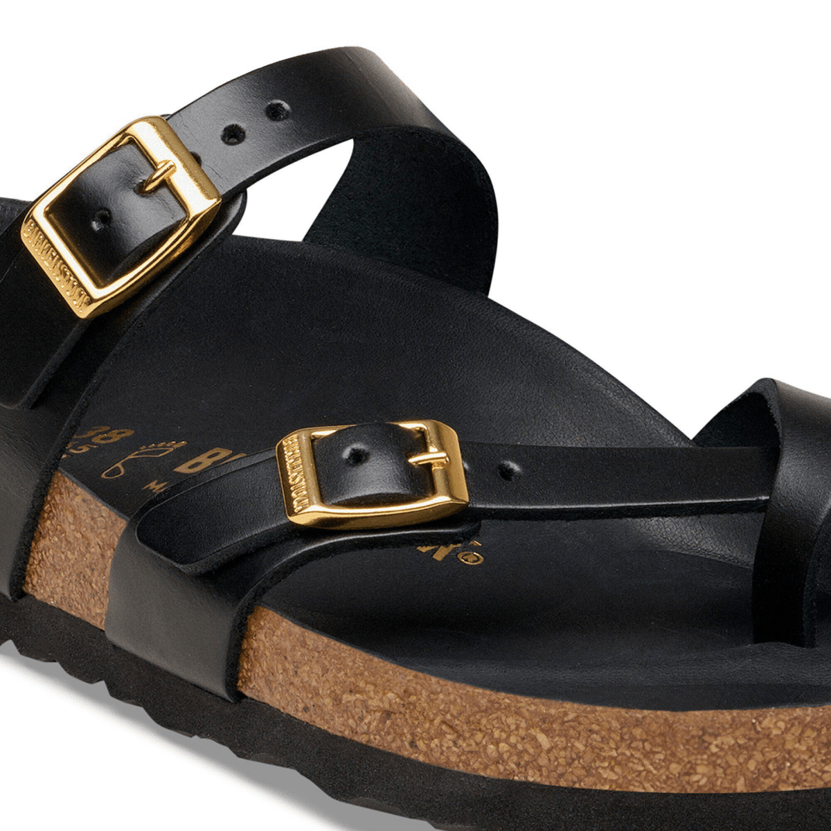 Birkenstock Women's Mayari Black Leather