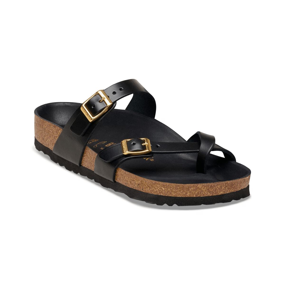 Birkenstock Women's Mayari Black Leather