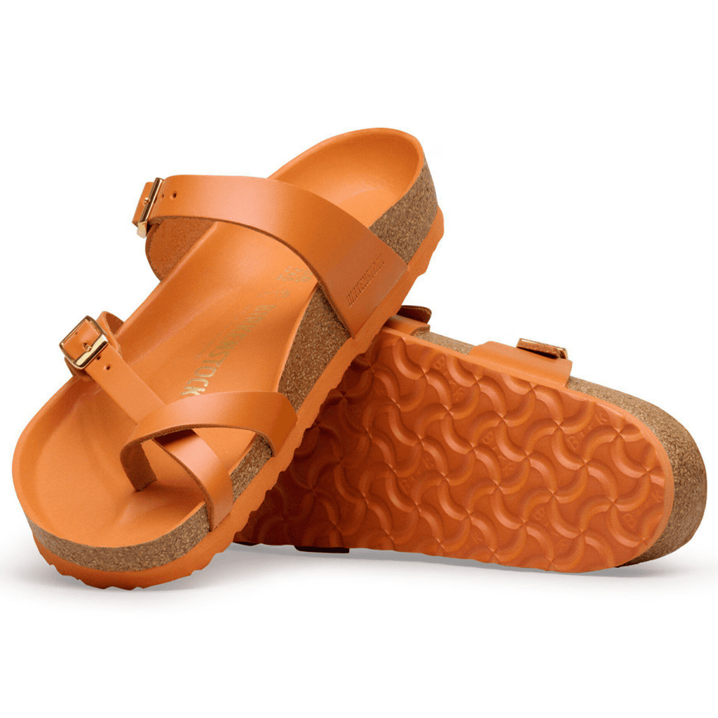 Birkenstock Women's Mayari Kurkuma Leather