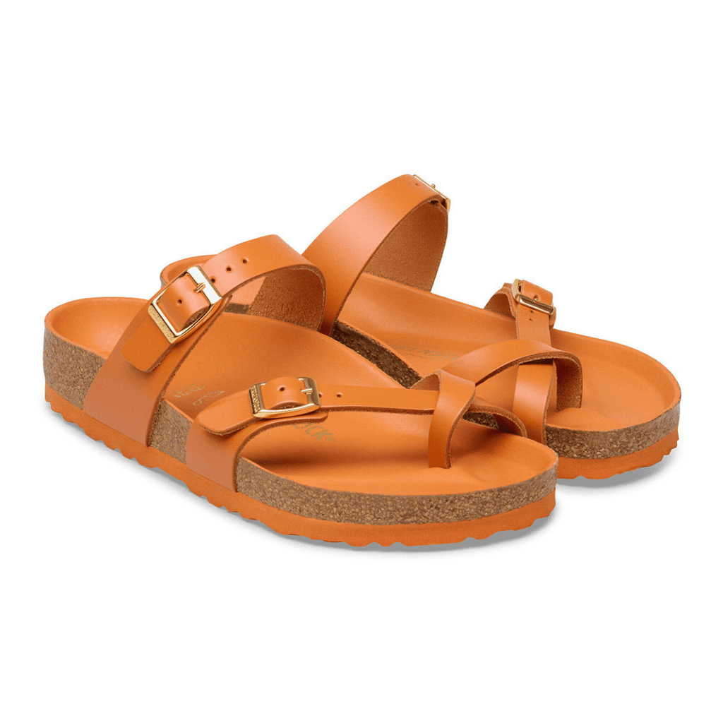 Birkenstock Women's Mayari Kurkuma Leather