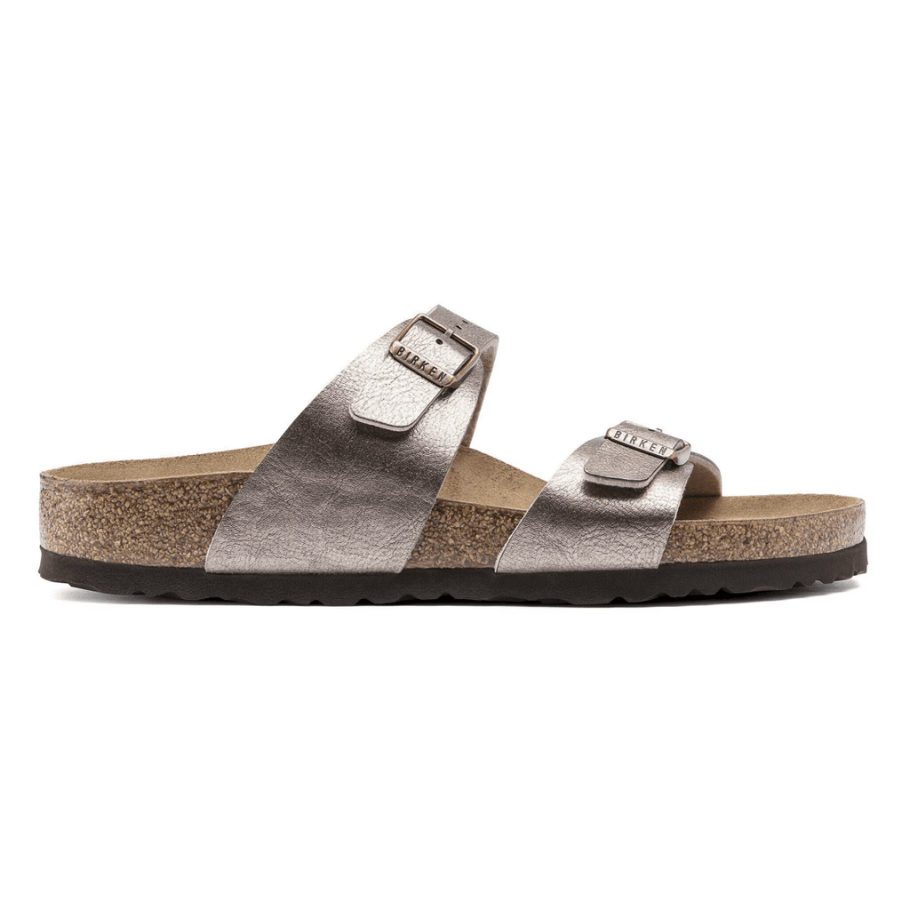 Birkenstock Women's Sydney Graceful Taupe Birko-Flor