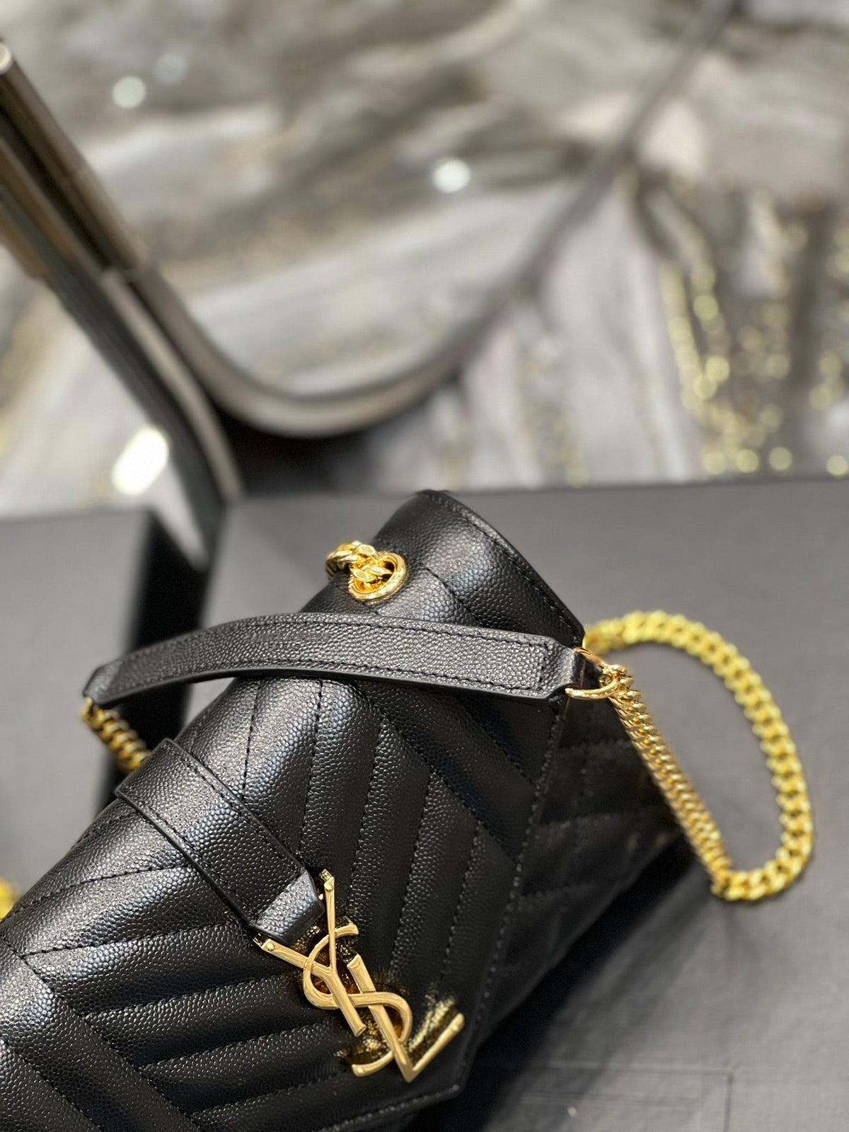 Ysl Envelope Bag 21cm 526286 03