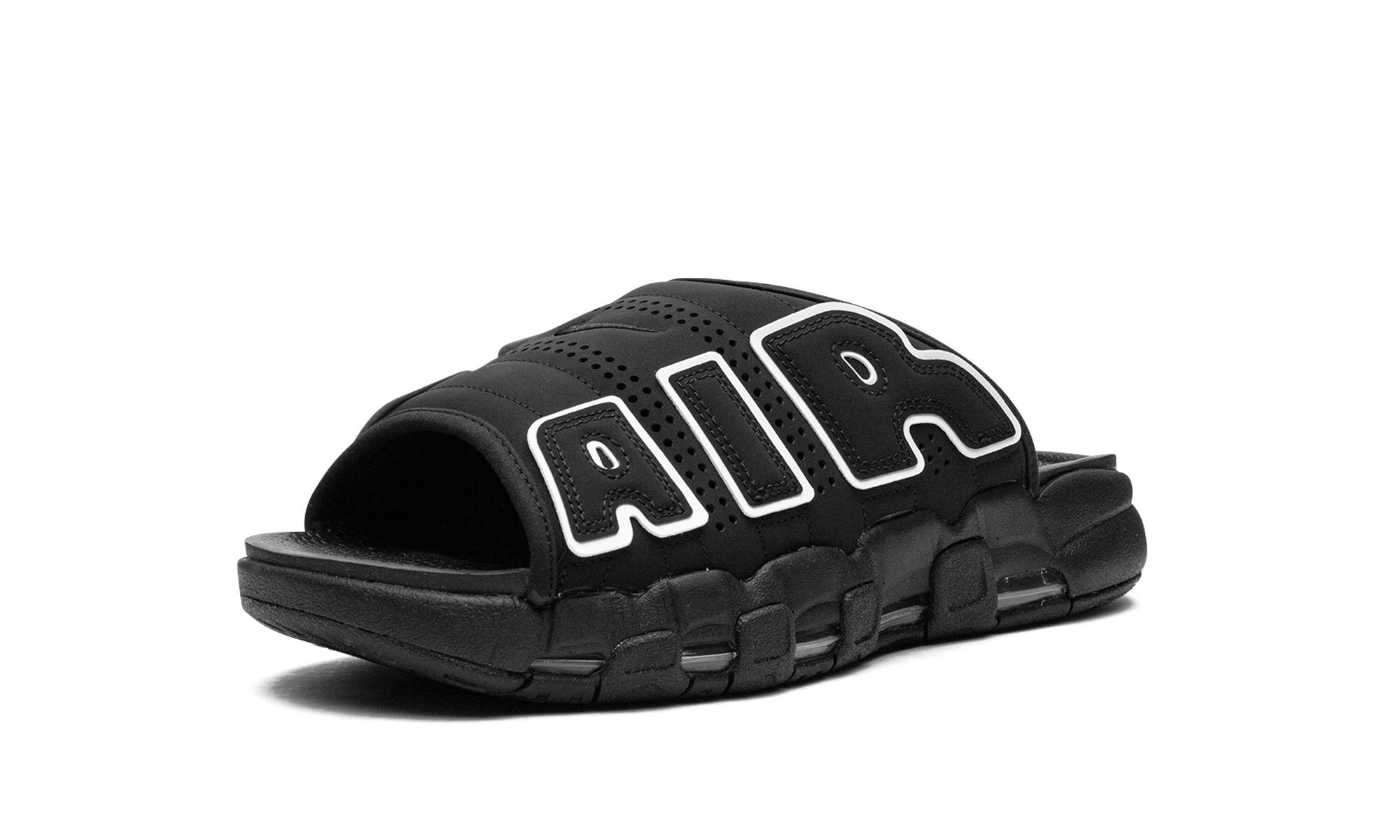 Air More Uptempo Slide OG "Black/White" DV2137 001