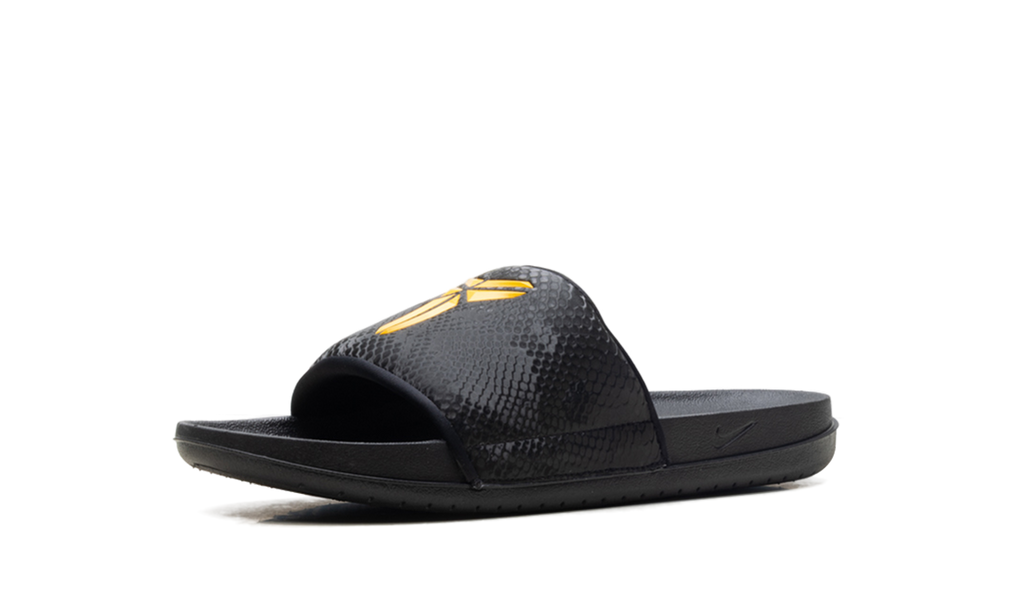 Kobe Offcourt Slide "Black University Gold" IF2870 003