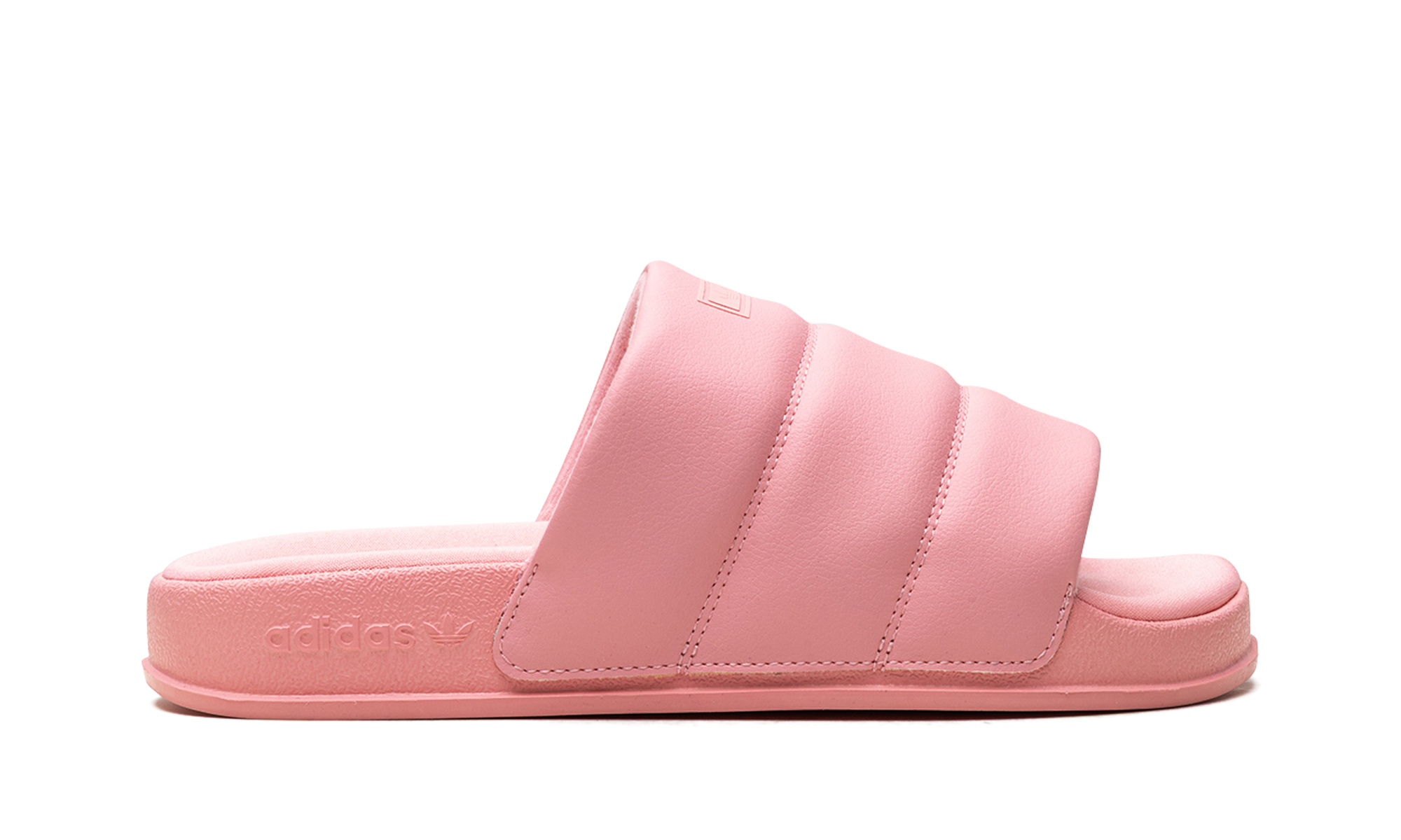 Adilette Essential Slide WMNS "Super Pop" HQ2055
