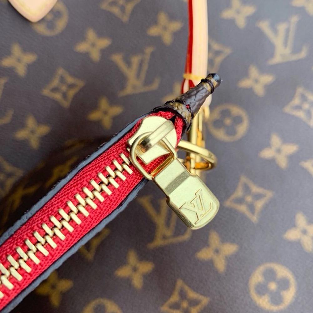Louis vuitton NEVERFULL MM monogram canvas