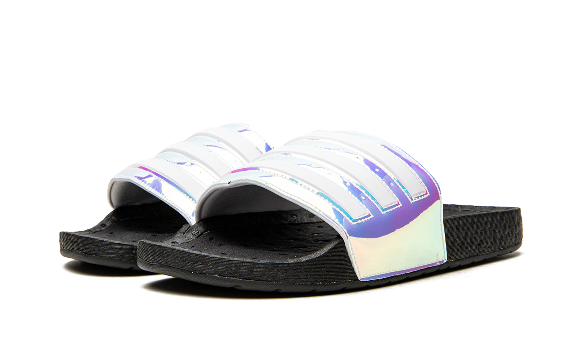 Adilette Boost "Iridescent" FZ2565