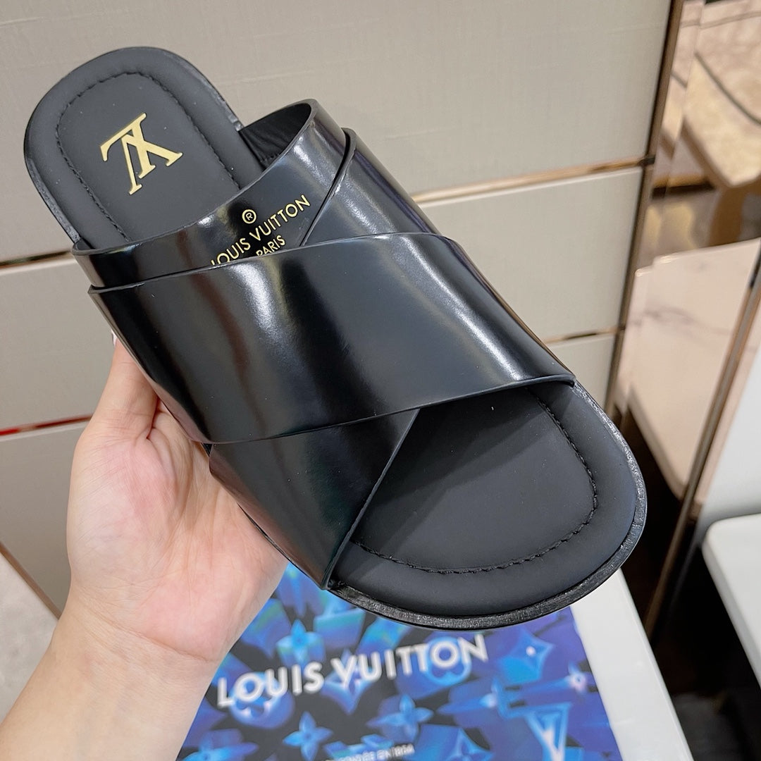 Louis Vuitton Foch Mule