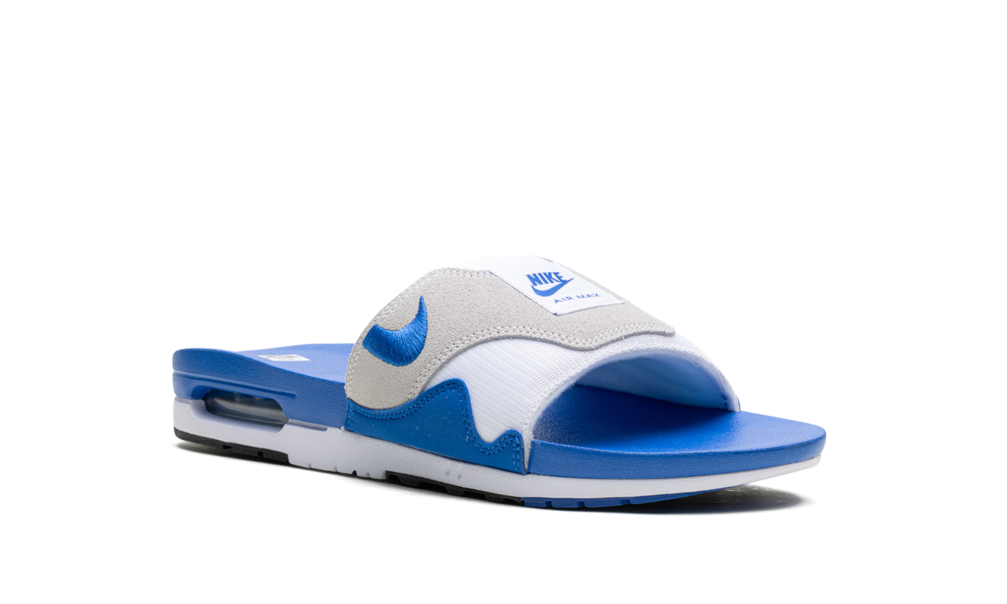 Nike Air Max 1 Slide "Royal Blue" FJ4007 100