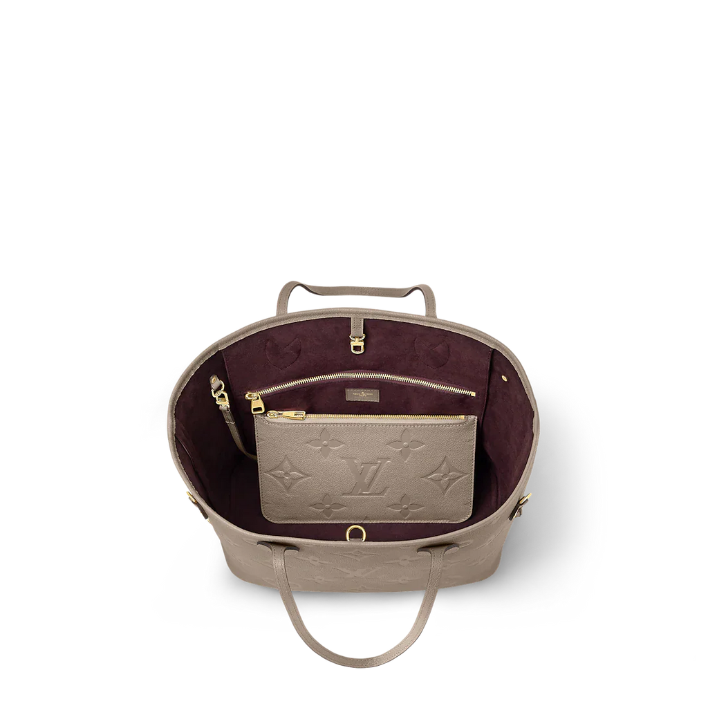 Louis Vuitton Neverfull MM Tourterelle Gray