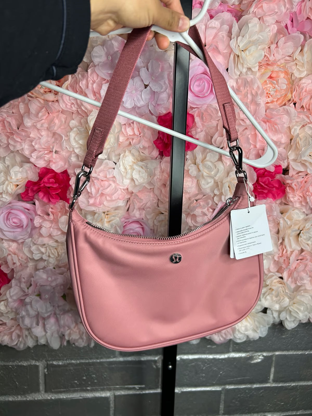 Lululemon City Essentials Small Shoulder Bag