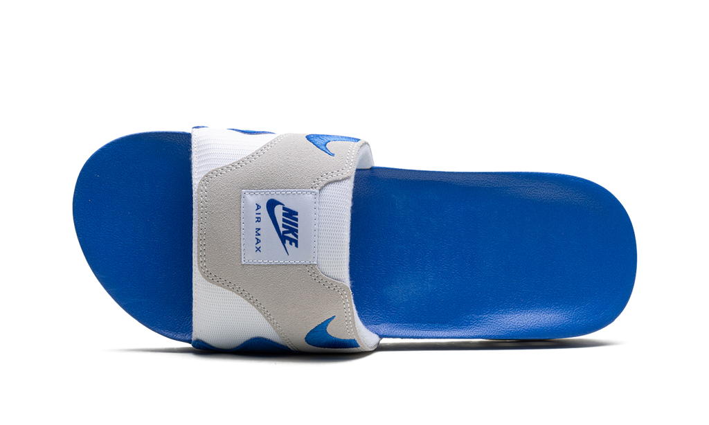 Nike Air Max 1 Slide "Royal Blue" FJ4007 100